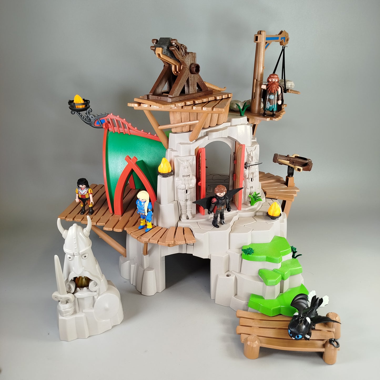 Playmobil Dragons Berk 9243 – mit Figuren & Zubehör Set