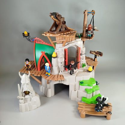 Playmobil Dragons Berk 9243 – mit Figuren & Zubehör Set