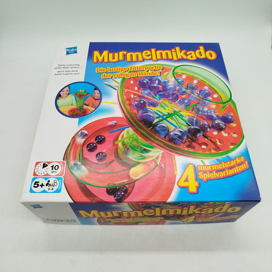 Hasbro Murmelmikado 00545 Brettspiel ab 6 Jahren