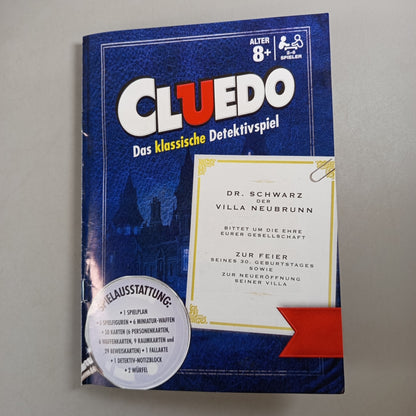 Hasbro Gaming Bundle Cluedo Brettspiel