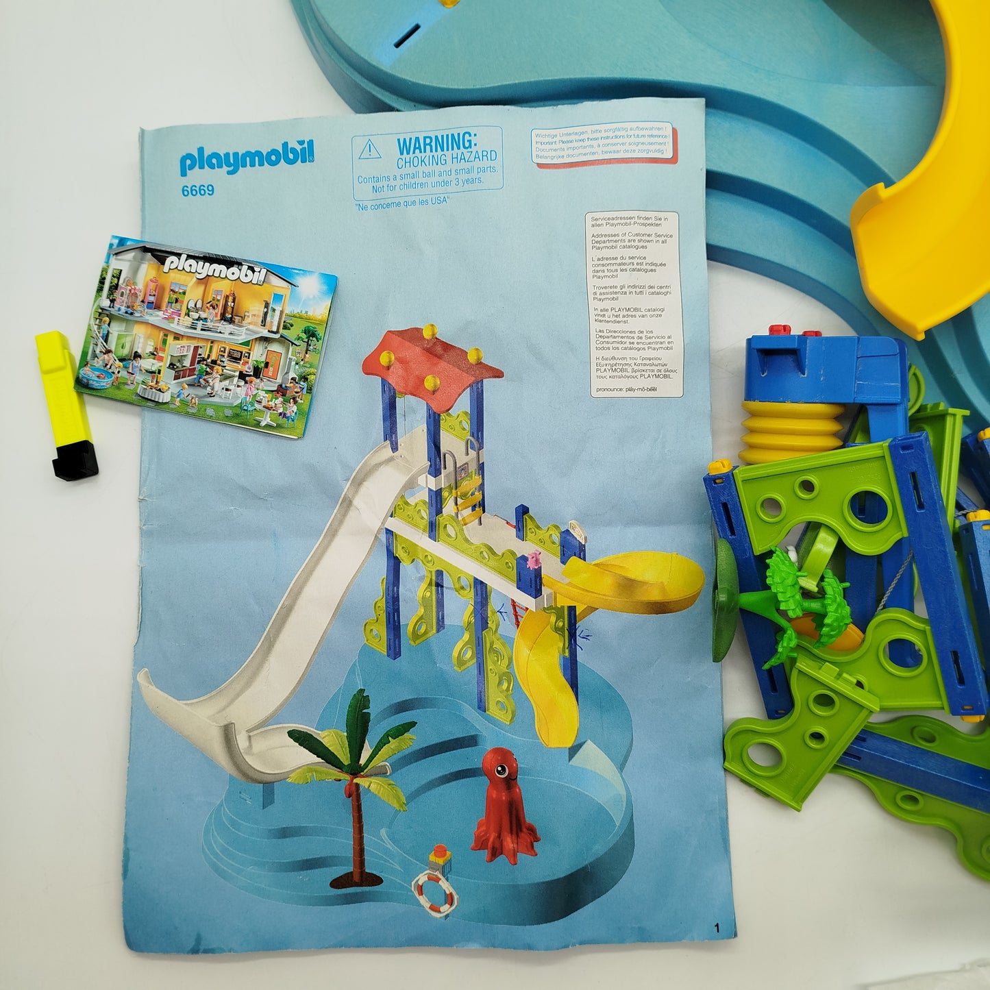 Playmobil Aquapark 6669 Spielset
