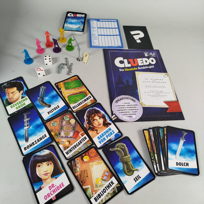 Hasbro Gaming Cluedo Klassische Edition