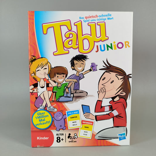 Hasbro Spiel - Tabu Junior - Deutsch