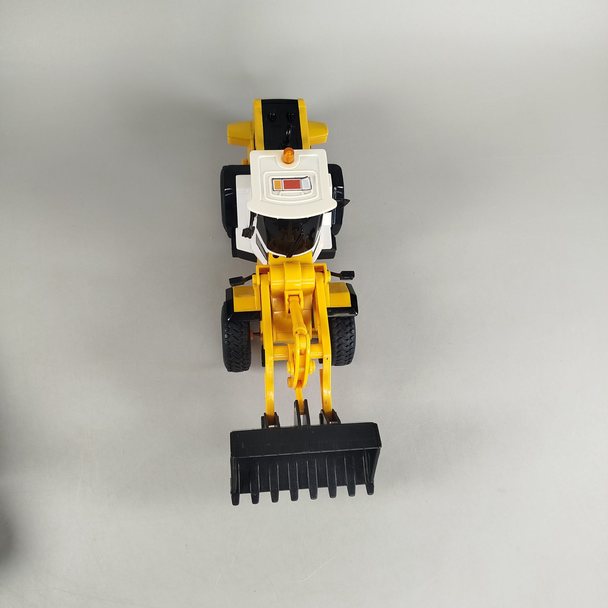 Dickie Baufahrzeug Frontlader mit beweglicher Schaufel