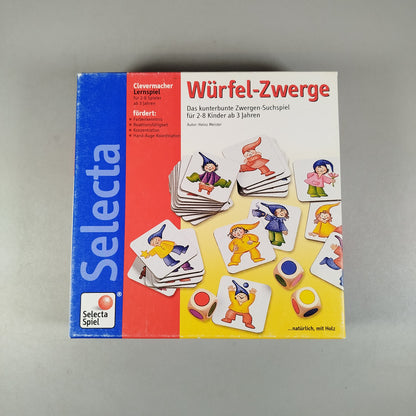 Selecta Spiel Würfel-Zwerge Spiel, gebraucht, ab 3 4 5 Jahre | ✅ geprüft 