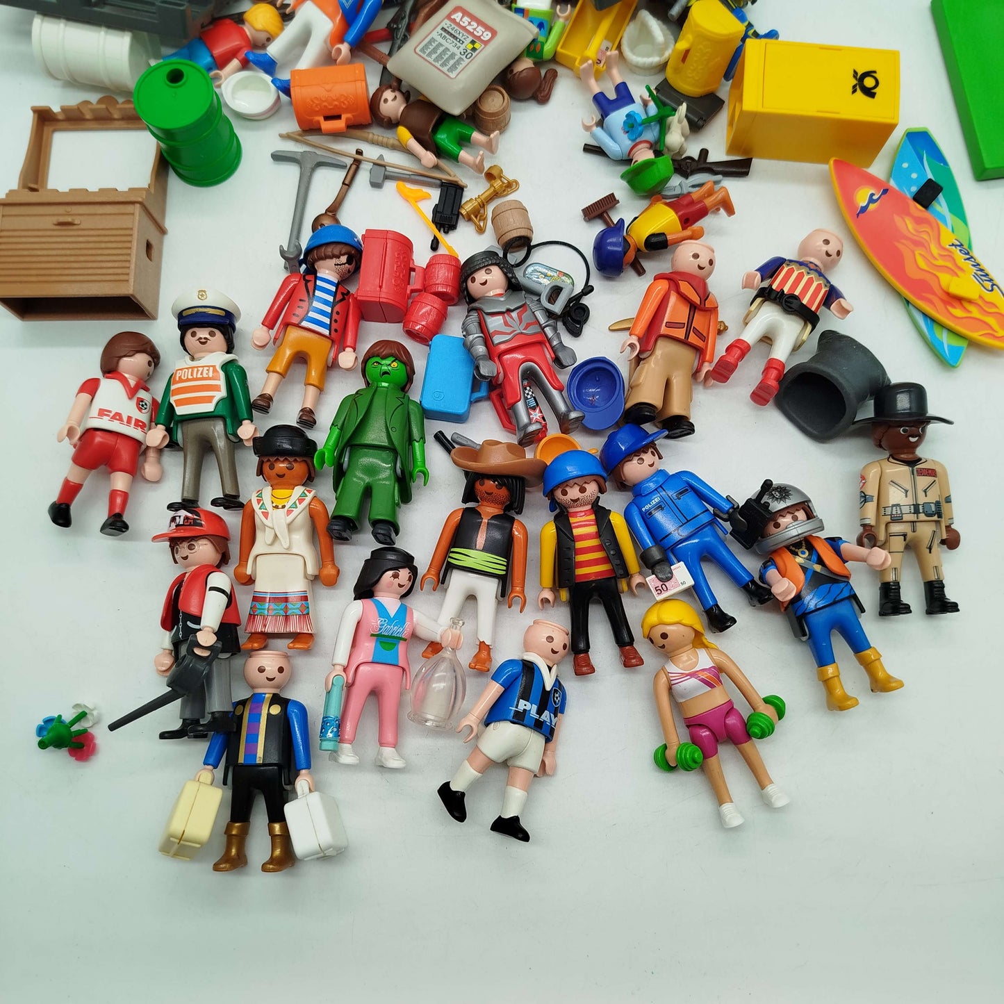 Playmobil Bundle Charaktere Figuren & Zubehör