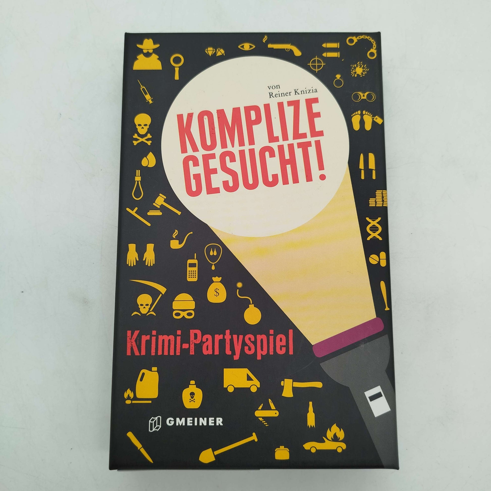 gmeiner Komplize gesucht Kartenspiel, gebraucht, ab 14 15 16 Jahre | ✅ geprüft 
