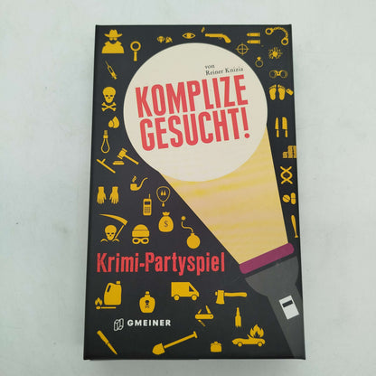 gmeiner Komplize gesucht Kartenspiel, gebraucht, ab 14 15 16 Jahre | ✅ geprüft 