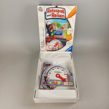 Ravensburger Bundle tiptoi Ratespaß auf Reisen Wissensquiz