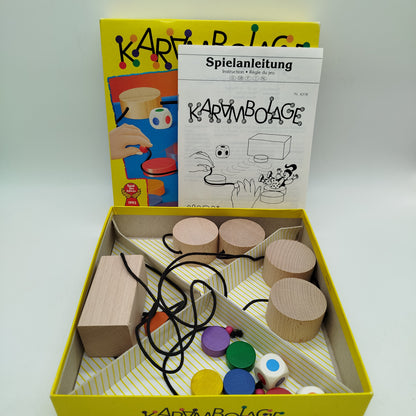 HABA Karambolage Brettspiel, gebraucht, ab 6 7 8 Jahre | ✅ geprüft 