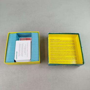 Kylskåpspoesi Arschkarte Kartenspiel, gebraucht, ab 3 4 5 Jahre | ✅ geprüft 