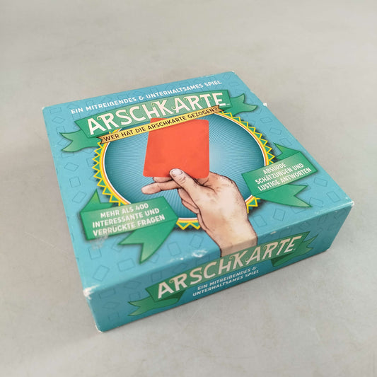 Kylskåpspoesi Arschkarte Kartenspiel, gebraucht, ab 3 4 5 Jahre | ✅ geprüft 