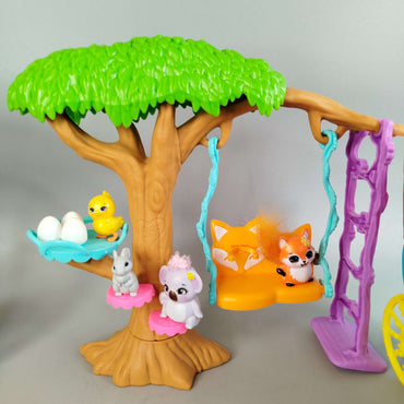 Mattel Bundle Enchantimals Puppen&Tiere,gebraucht,ab 3 4 5 Jahre | ✅ geprüft 