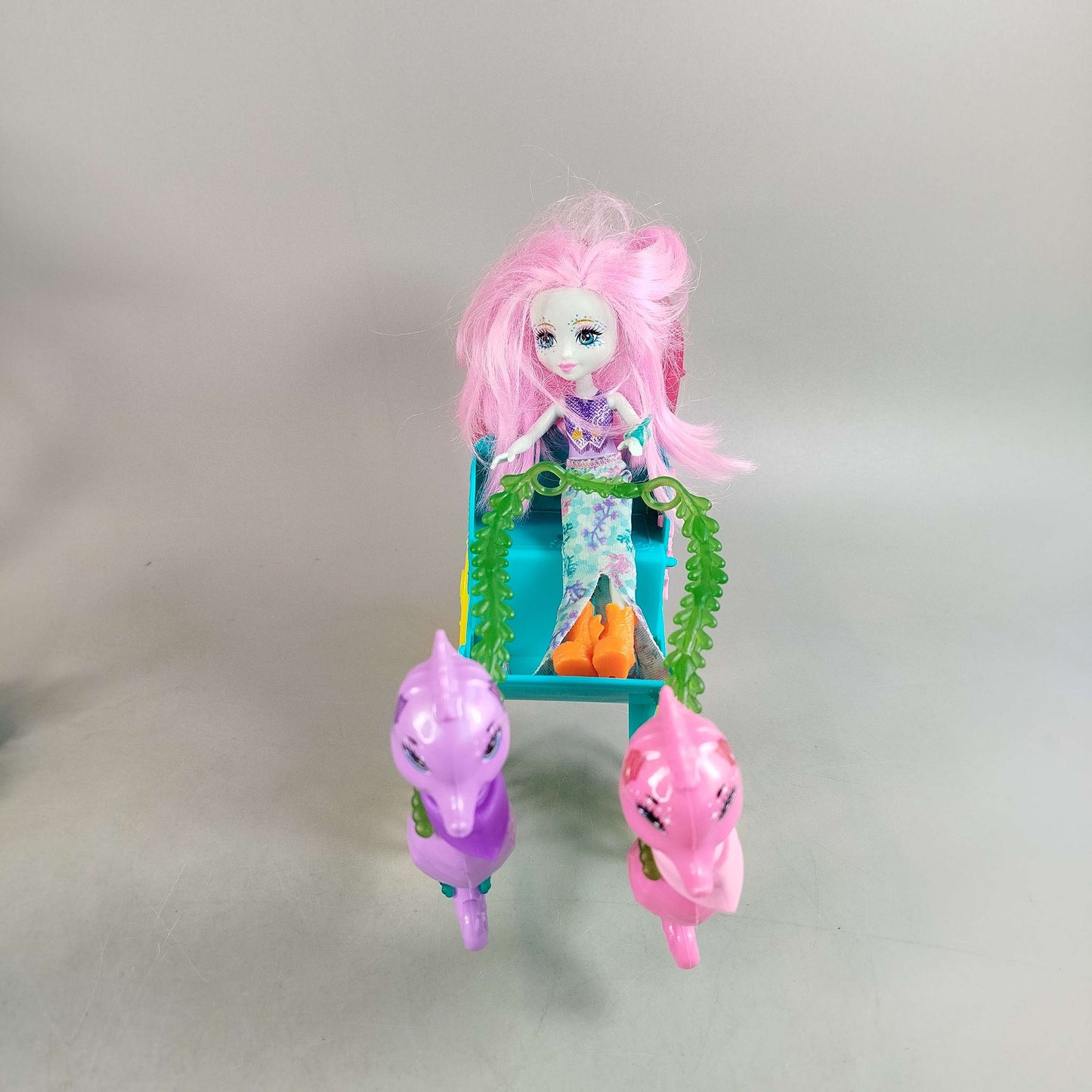 Mattel Bundle Enchantimals Puppen&Tiere,gebraucht,ab 3 4 5 Jahre | ✅ geprüft 