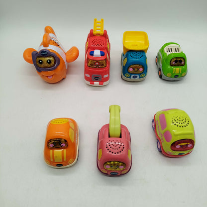 VTech Bundle Smart Wheels 7x Fahrzeuge