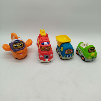 VTech Bundle Smart Wheels 7x Fahrzeuge