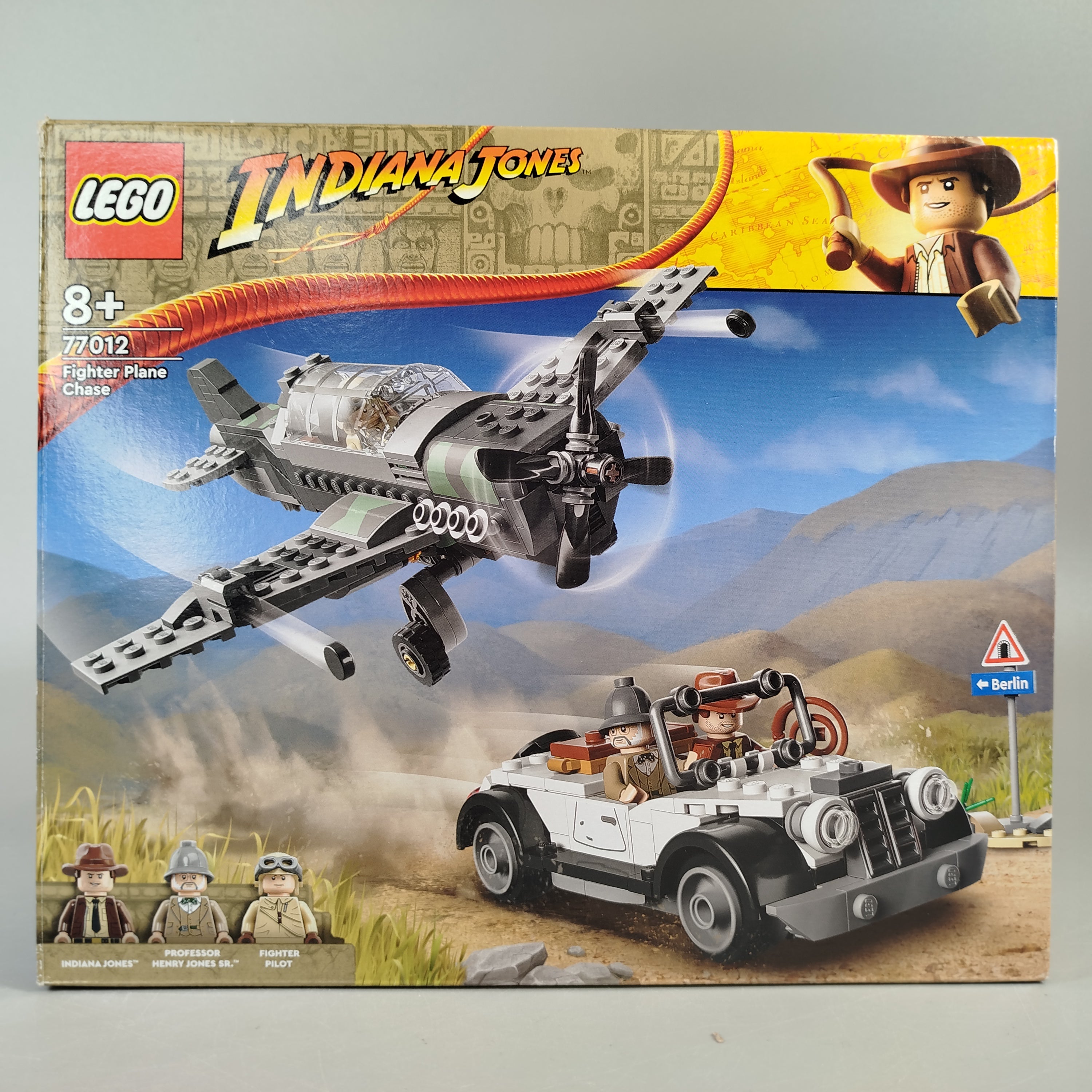LEGO Indiana Jones Flugzeugjagd 77012 Set