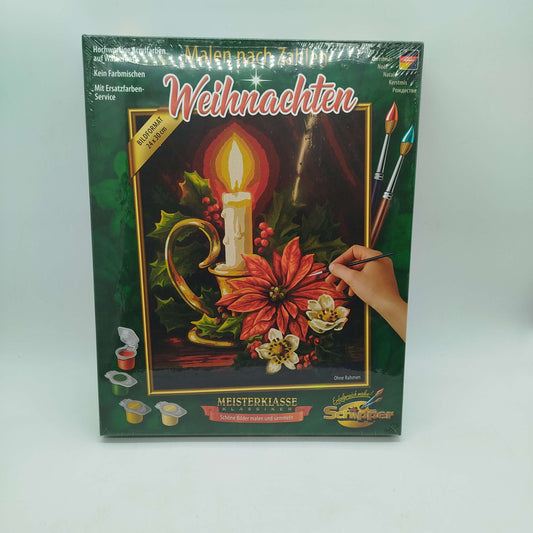 Schipper Weihnachten 609240827 Bastelset, neu, ab 3 Jahre | geprüft 