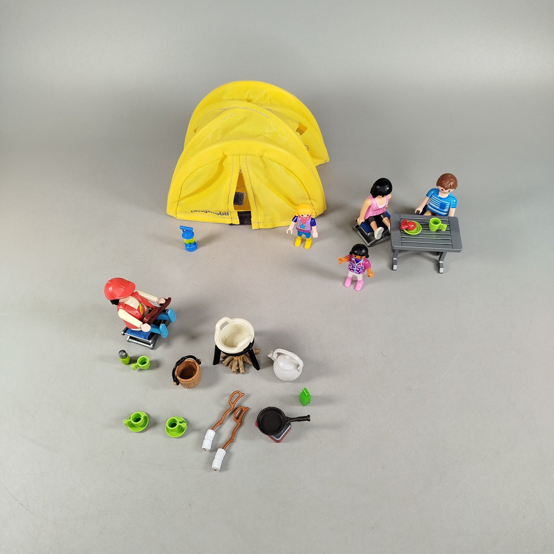 Playmobil 🙂🏠 Camping Spielset, gebraucht, ab 3 4 5 Jahre | ✅ geprüft 