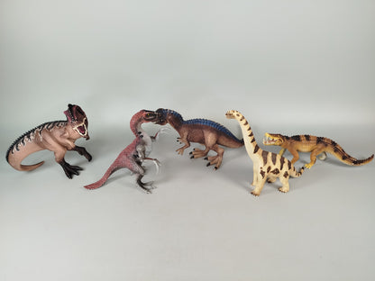 Schleich Dinosaurier Figuren Set von 5 Spielfiguren – Urzeit Spielzeug