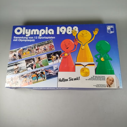 Spiele aus Schwaben Olympia 1988 Brettspiel