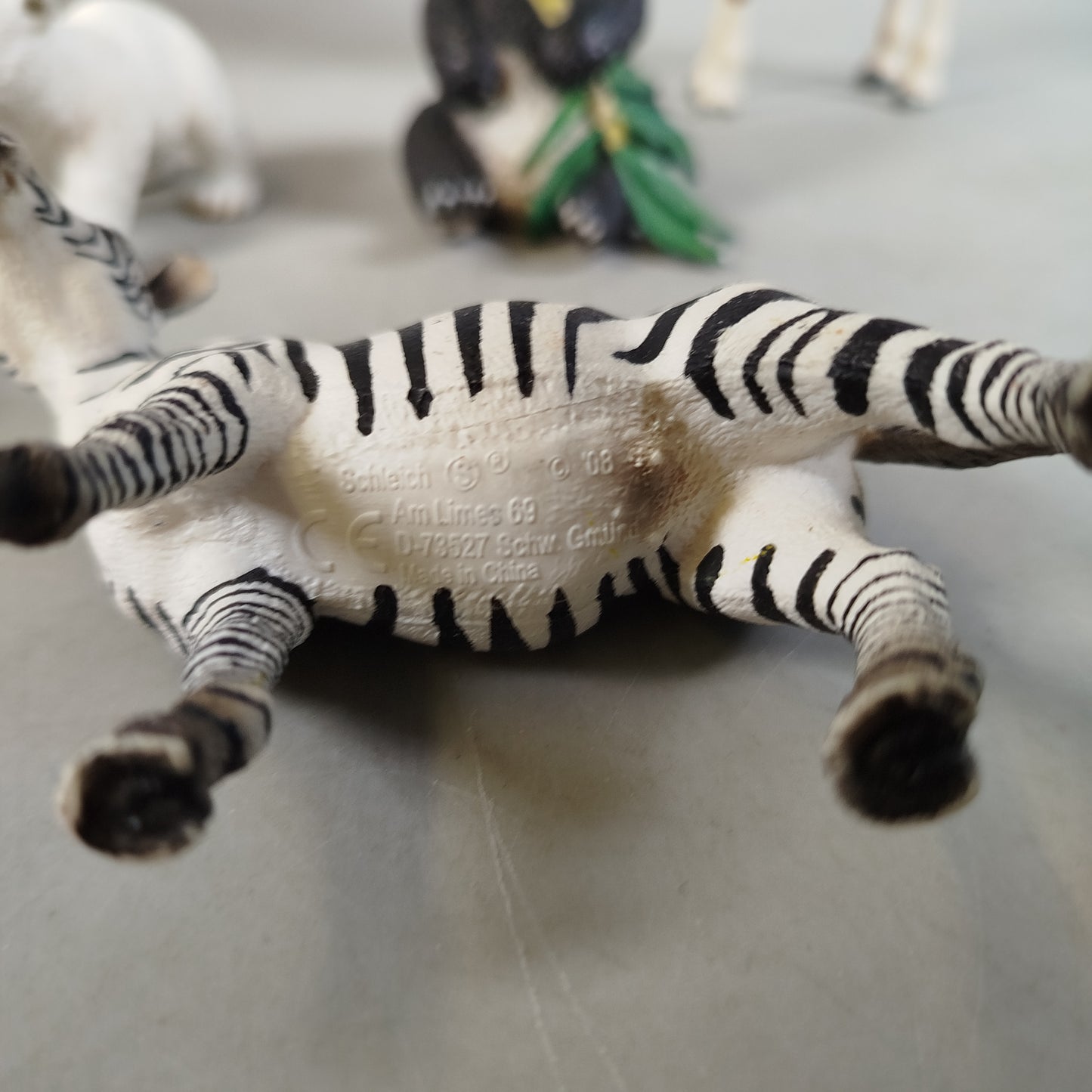 Schleich Bundle Wildtiere & Dino Set von 7 Figuren