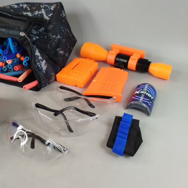 Nerf Bundle N-Strike Elite X-Shot Blaster ab 6 7 8 Jahre | ✅ geprüft 