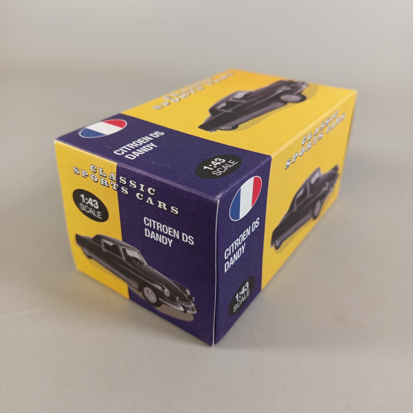 Atlas Editions Citroën DS Dandy 1:43 – Classic Sports Cars, neu, OVP