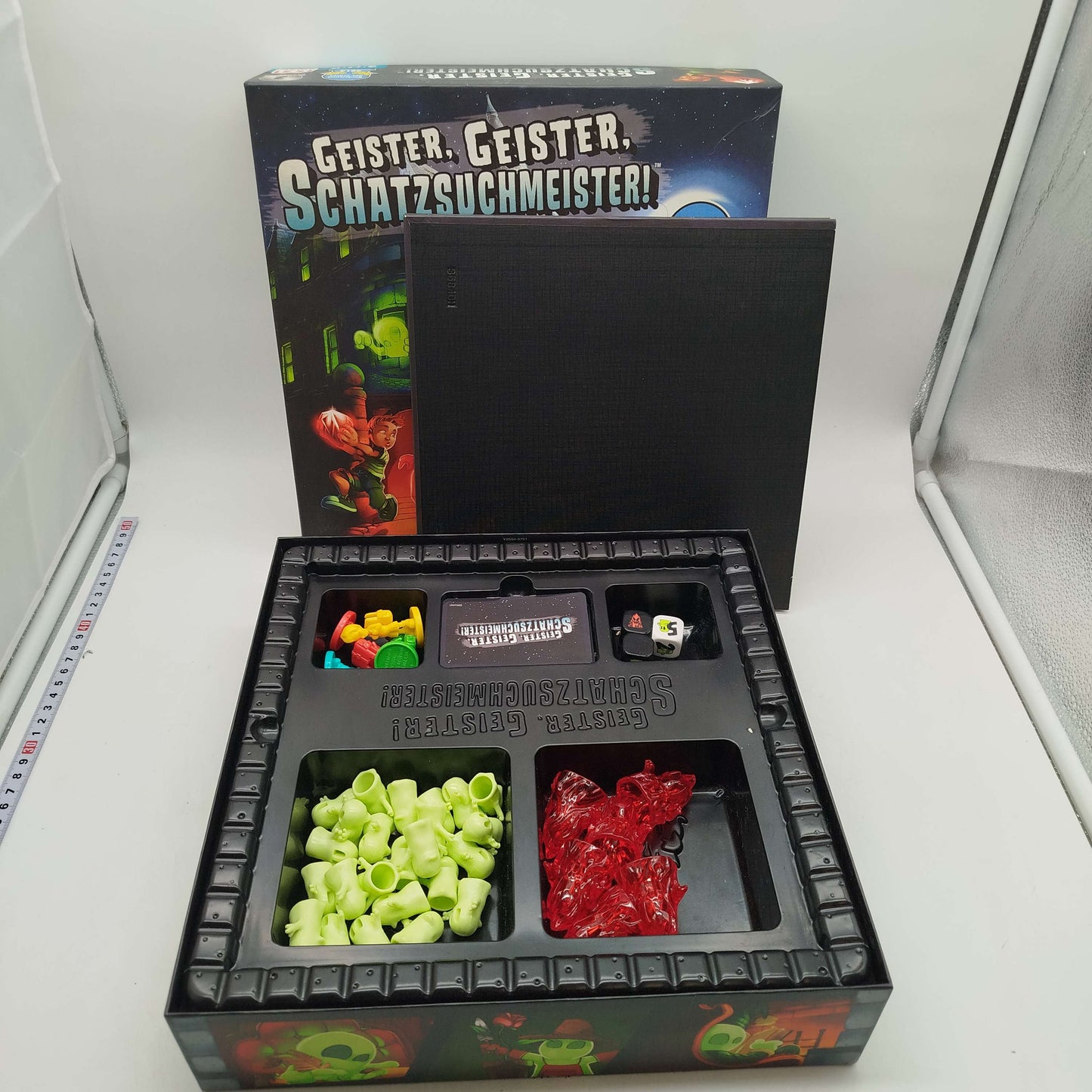 Mattel Geister Geister Schatzsuchmeister Brettspiel