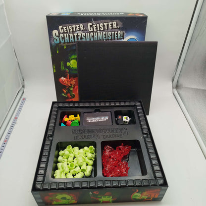 Mattel Geister Geister Schatzsuchmeister Brettspiel