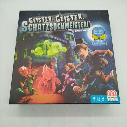 Mattel Geister Geister Schatzsuchmeister Brettspiel