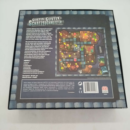 Mattel Geister Geister Schatzsuchmeister Brettspiel