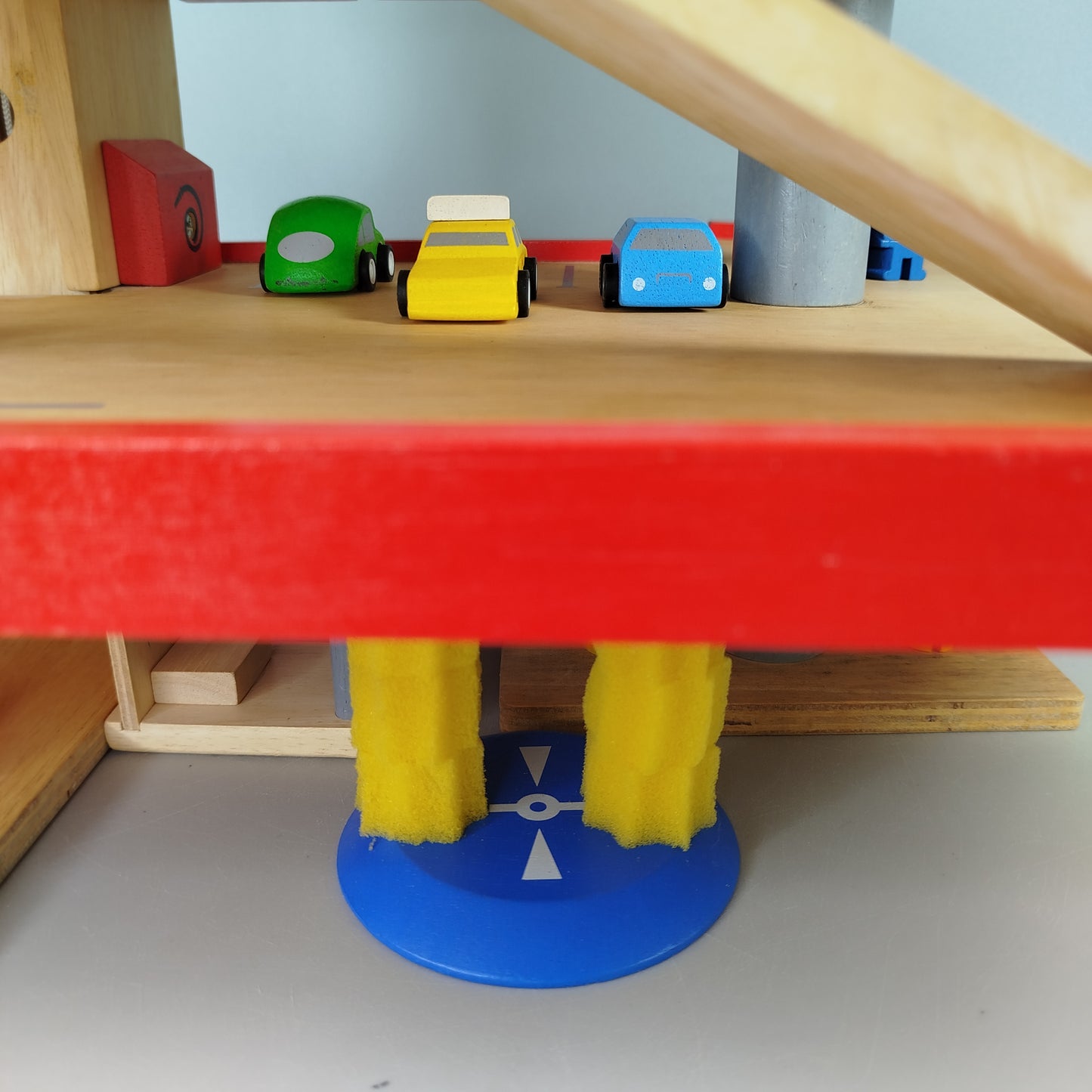 Plan City Parkhaus-Set – Hubschrauber, Autos & Zubehör