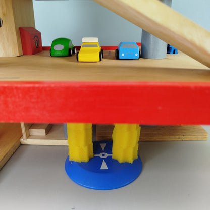 Plan City Parkhaus-Set – Hubschrauber, Autos & Zubehör