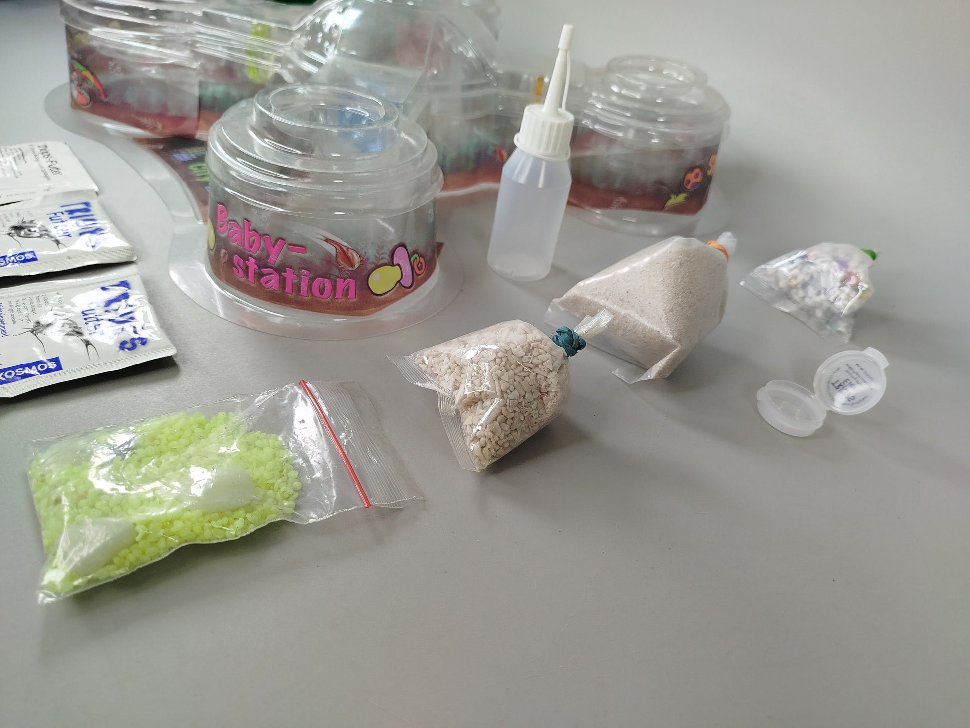 KOSMOS Experimentierset Triops City Aquarium, OVP