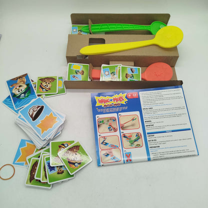 Mattel Hau den Maulwurf GVD46 Kartenspiel, gebraucht, ab 6 Jahre 