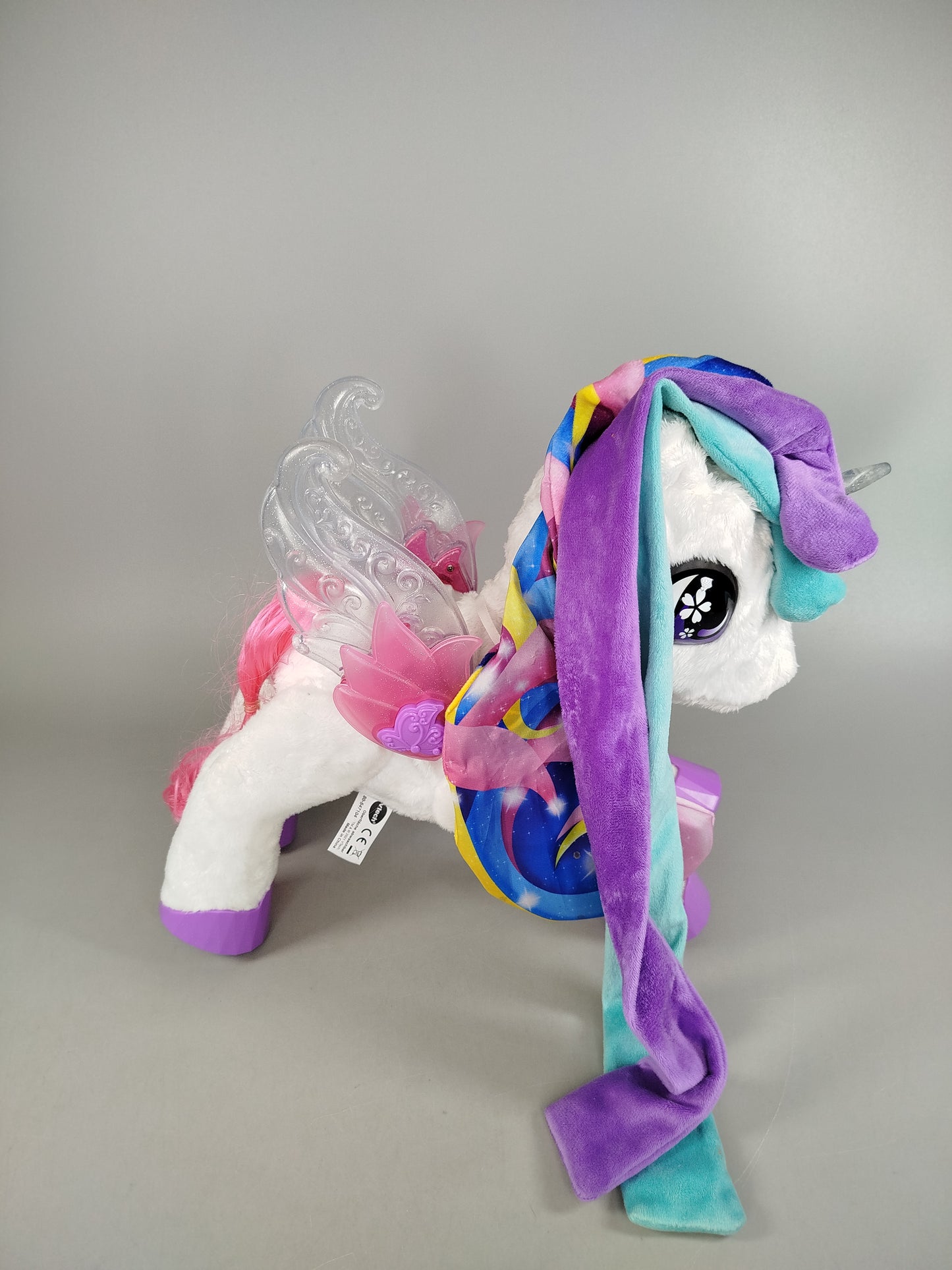 VTech Myla the Magical Unicorn – Interaktives Einhorn mit Zauberstab, Set