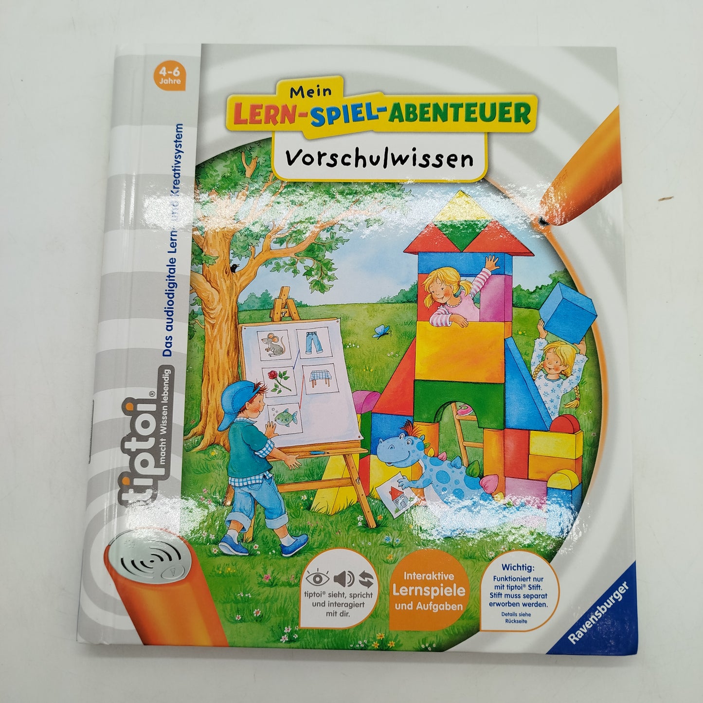 Bundle Ravensburger tiptoi Set von 2 Lernbücher