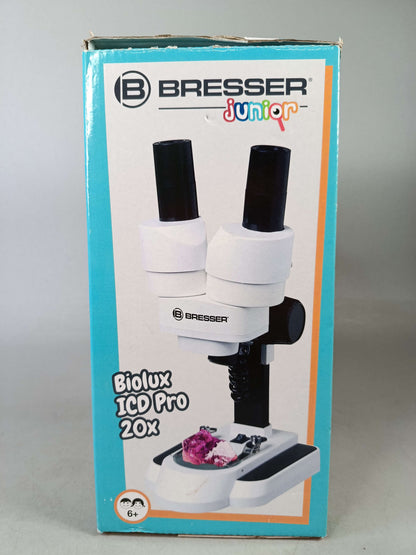 Bresser Biolux ICD Pro 20x 96-62001 Mikroskop