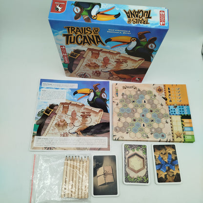 Pegasus Spiele Brettspiel – Trails of Tucana, OVP