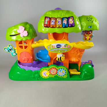 VTech Kugelbahn-Baumhaus Lernspielzeug