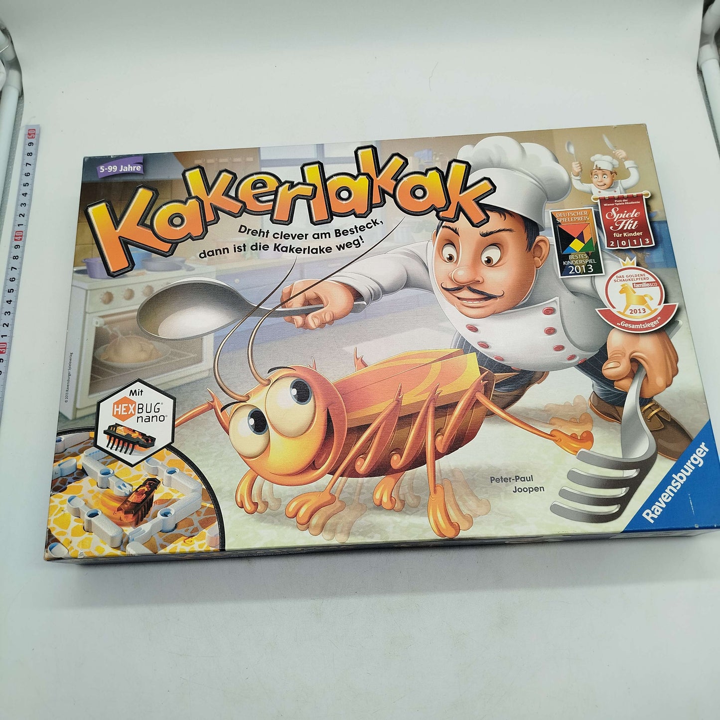 Ravensburger Kakerlakak Brettspiel, gebraucht, ab 6 7 8 Jahre | ✅ geprüft 