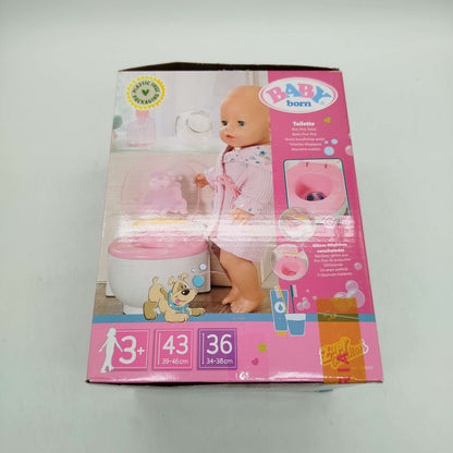 Zapf Creation BABY born Toilette 828373, gebraucht, ab 3 4 5 Jahre | ✅ geprüft 