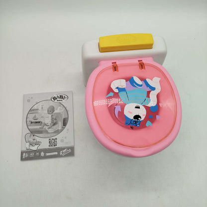 Zapf Creation BABY born Toilette 828373, gebraucht, ab 3 4 5 Jahre | ✅ geprüft 