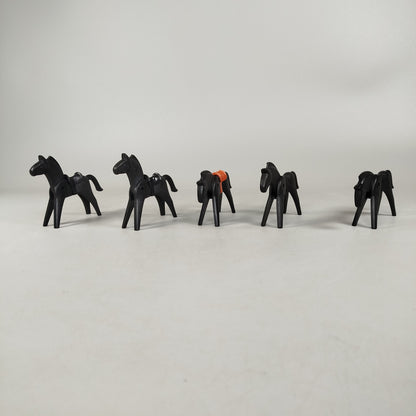 Bundle Playmobil Set von 13 Pferden, gebraucht, ab 3 Jahre 