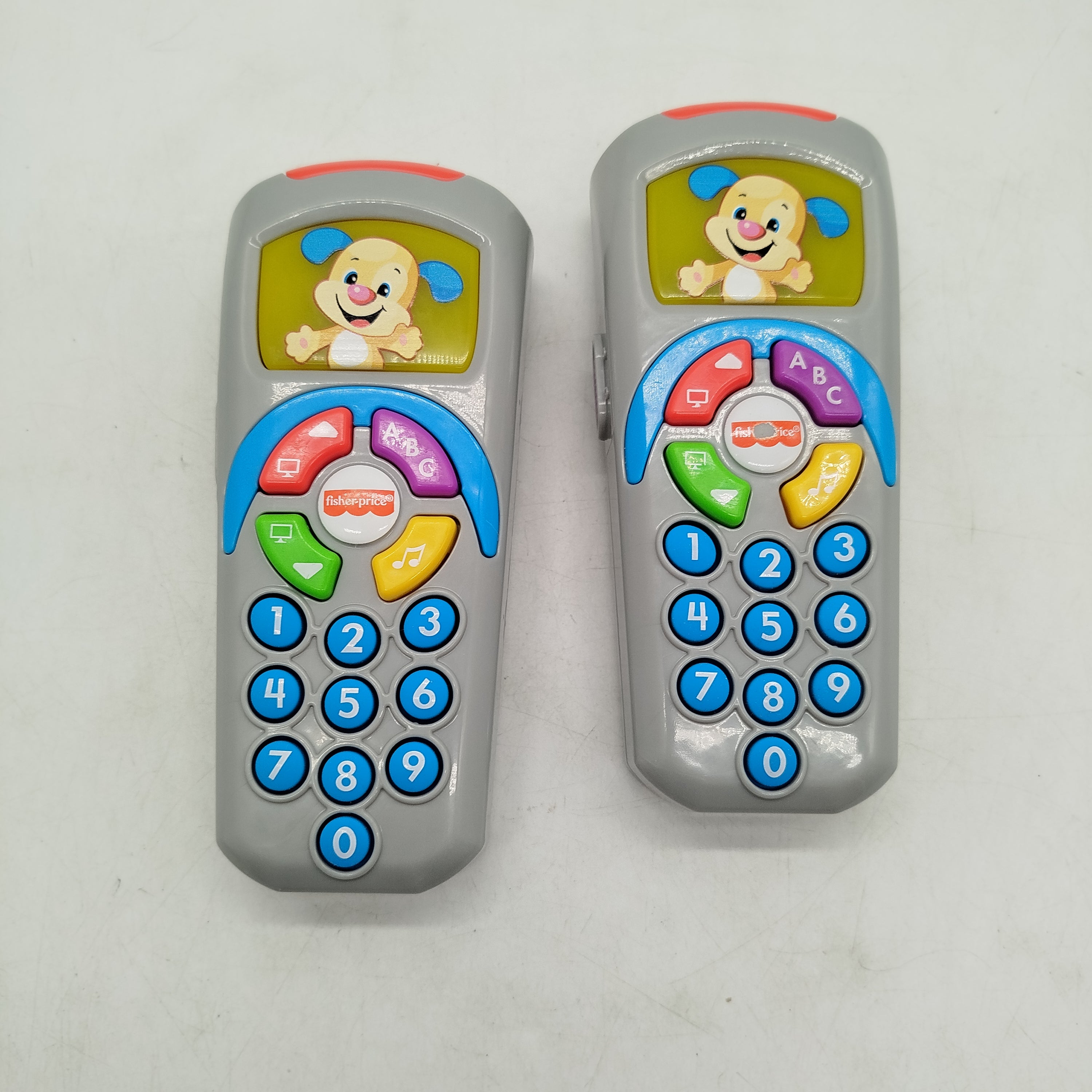 Fisher-Price Bundle 2x Lern Fernbedienung gebraucht ab 1 2 3 Jahre | ✅ geprüft 