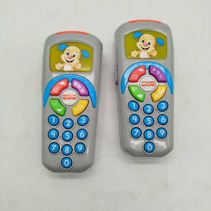 Fisher-Price Bundle 2x Lern Fernbedienung gebraucht ab 1 2 3 Jahre | ✅ geprüft 