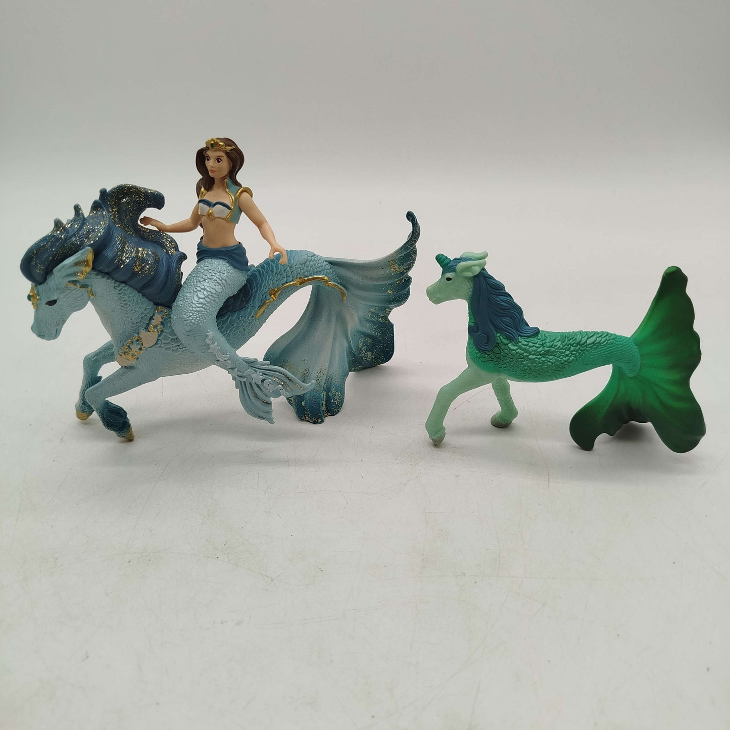 Schleich Bundle Fantasy von 3 Meerjungfrau & Pferde ab 6 7 8 Jahre | ✅ geprüft 