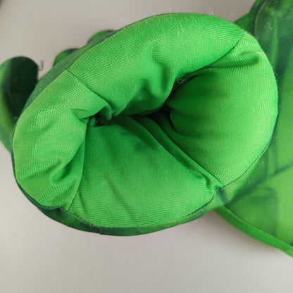 Marvel Hulk Plüschhandschuhe Set – Superheld Fäuste zum Verkleiden