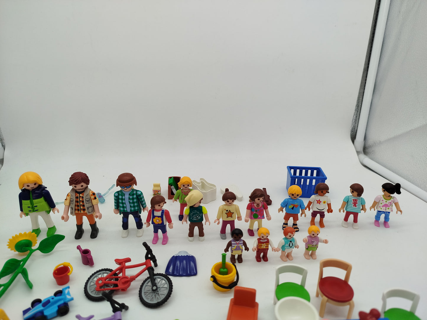 Playmobil Konvolut – 4,8kg Kindergarten Freizeit